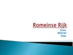 Romeinse Rijk - slide 1
