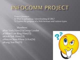 Infocomm Project
