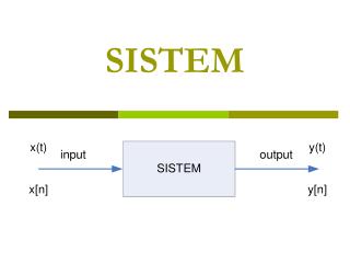 sistem