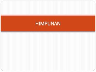 himpunan