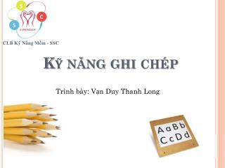 k n ng ghi ch p