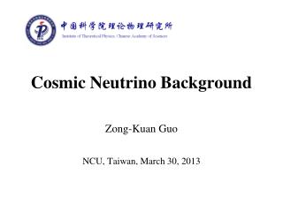 Cosmic Neutrino Background