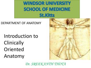 WINDSOR UNIVERSITY SCHOOL OF MEDICINE St.Kitts