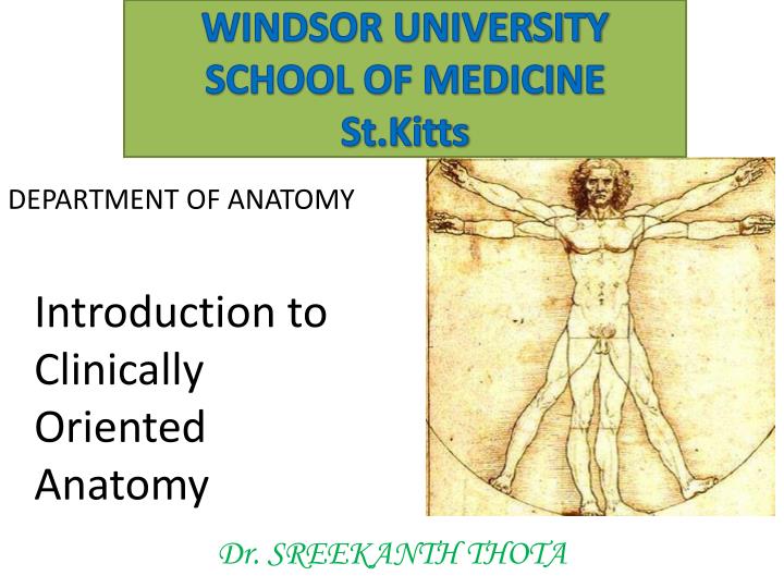 windsor university school of medicine st kitts