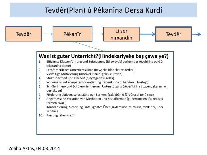 tevd r plan p kan na dersa kurd