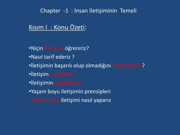 chapter 1 nsan leti iminin temeli