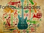 Formas Musicales - slide 1