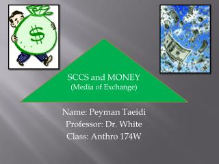 Name: Peyman Taeidi Professor: Dr. White Class: Anthro 174W