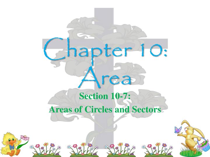 chapter 10 area