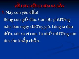 v y h i chi n xa b y