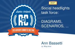 Social headlights task force: DIAGRAMS, SCENARIOS, ...