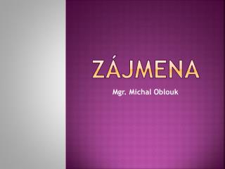 z jmena