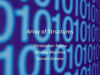 Array of Structures