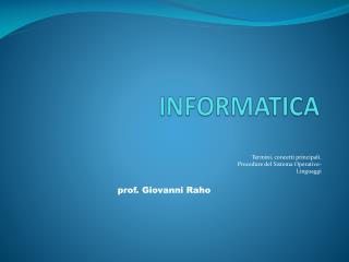 informatica