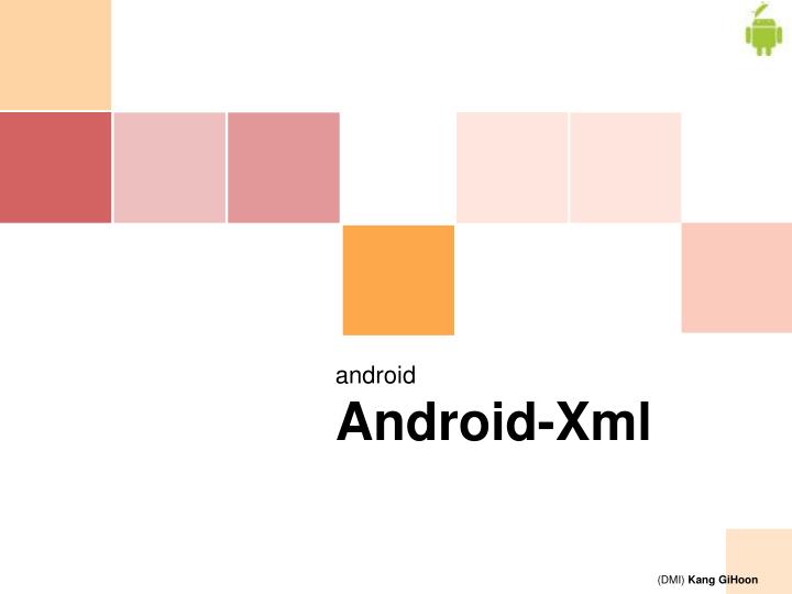 android android xml