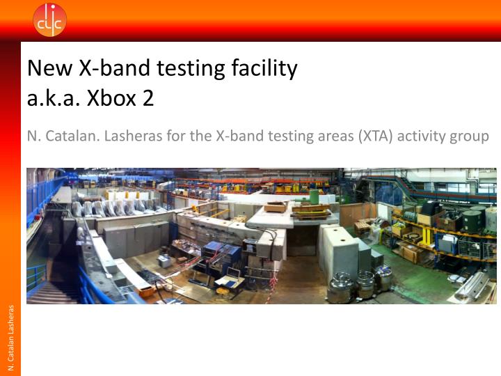 new x band testing facility a k a xbox 2