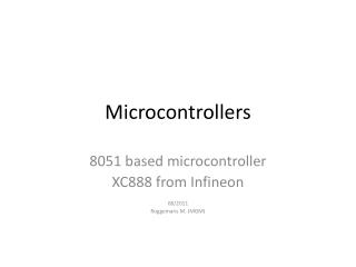 microcontrollers