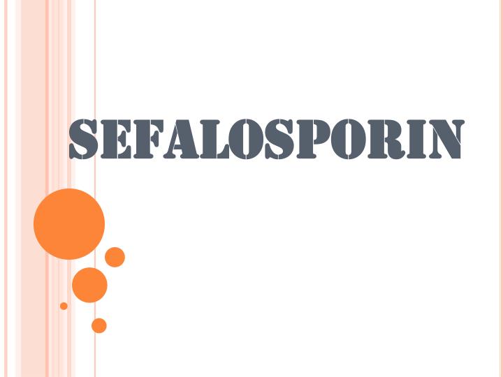 sefalosporin