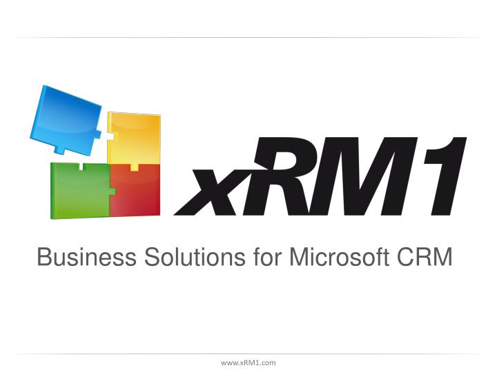 business solutions for microsoft crm