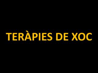 ter pies de xoc