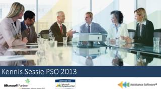 kennis sessie pso 2013