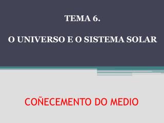 co ecemento do medio