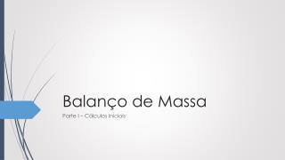 balan o de massa