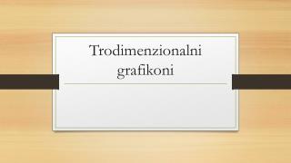 trodimenzionalni grafikoni