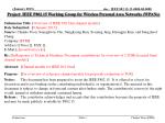 Project: IEEE P802.15 Working Group for Wireless Personal Area Networks (WPANs) - slide 1