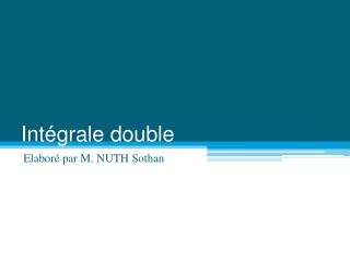 int grale double