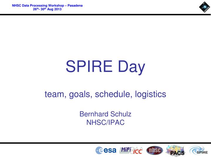 spire day