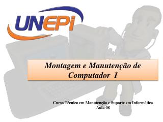 montagem e manuten o de computador i