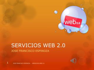 servicios web 2 0