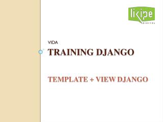 training django