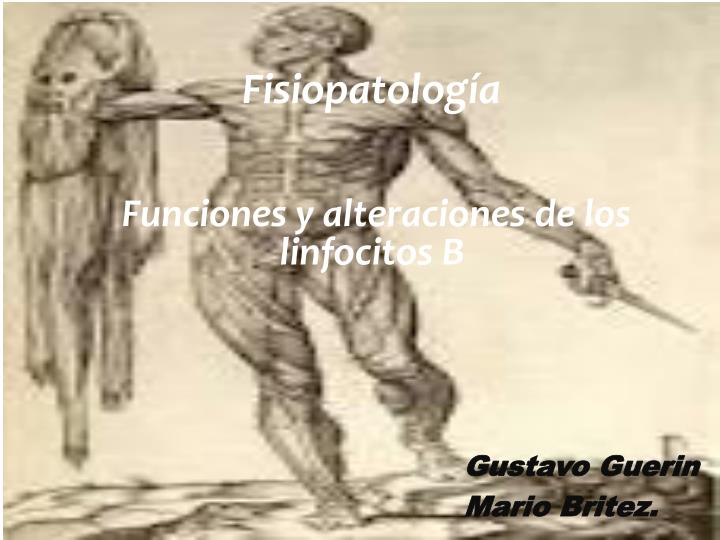 fisiopatolog a