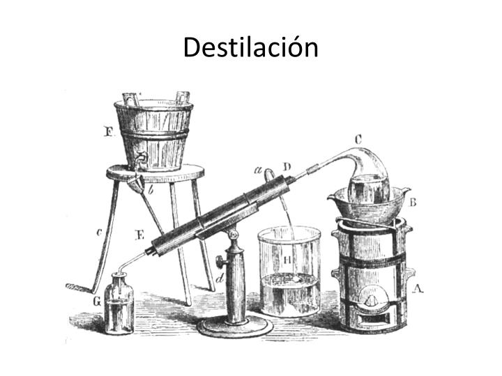 destilaci n