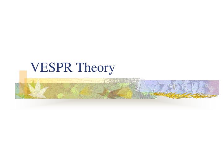 vespr theory