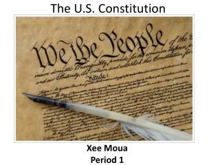 The U.S. Constitution