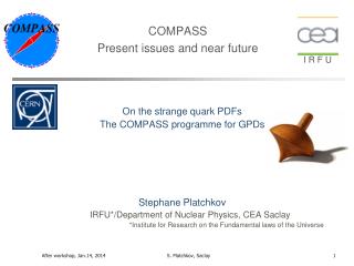COMPASS Present issues and near future