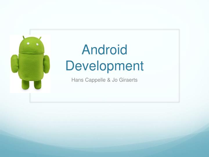 PPT - Android Version History PowerPoint Presentation, free