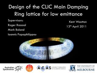 Design of the CLIC Main Damping Ring lattice for low emittance