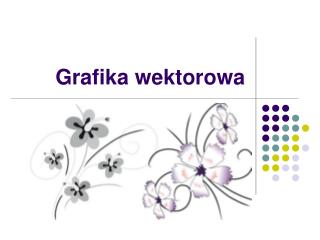 grafika wektorowa