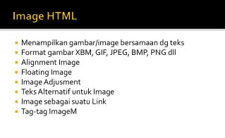 Image HTML