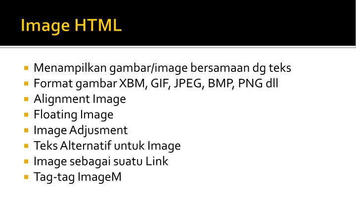 image html