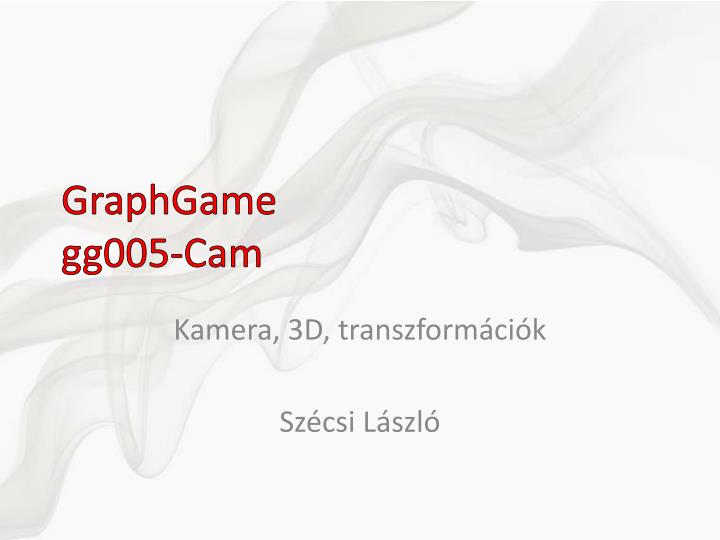graphgame gg005 cam