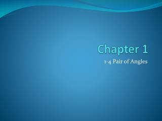 Chapter 1