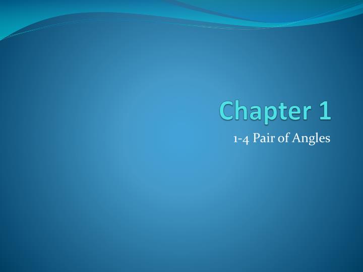 chapter 1