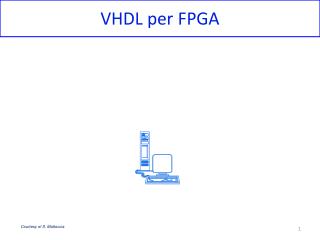vhdl per fpga