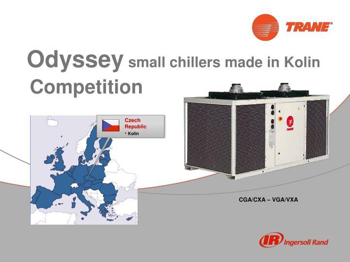 odyssey small chillers made in kolin
