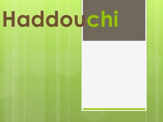 haddou chi